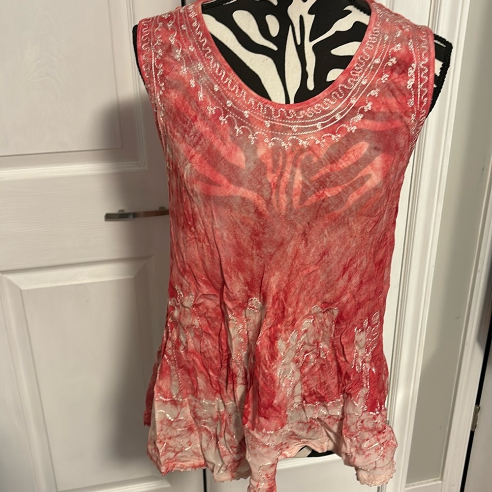 3/$25 bundles-India boutique flowy tank